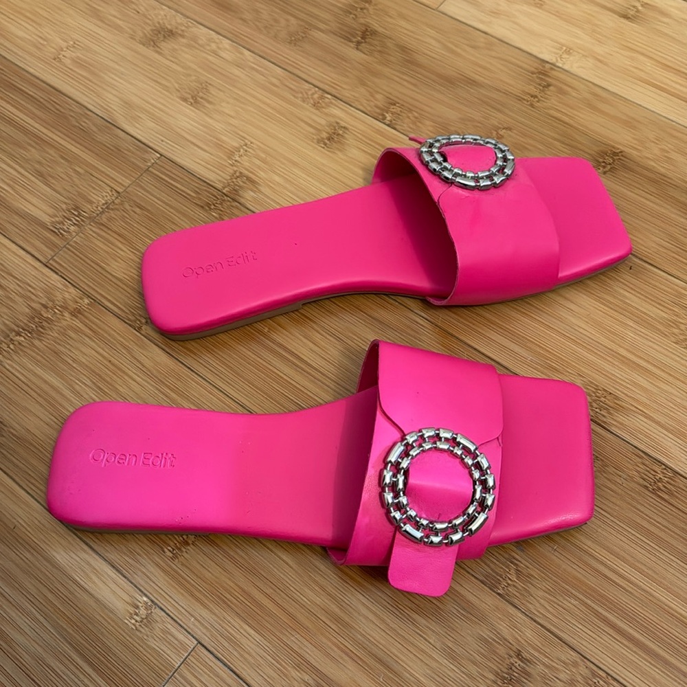 open edit sandals